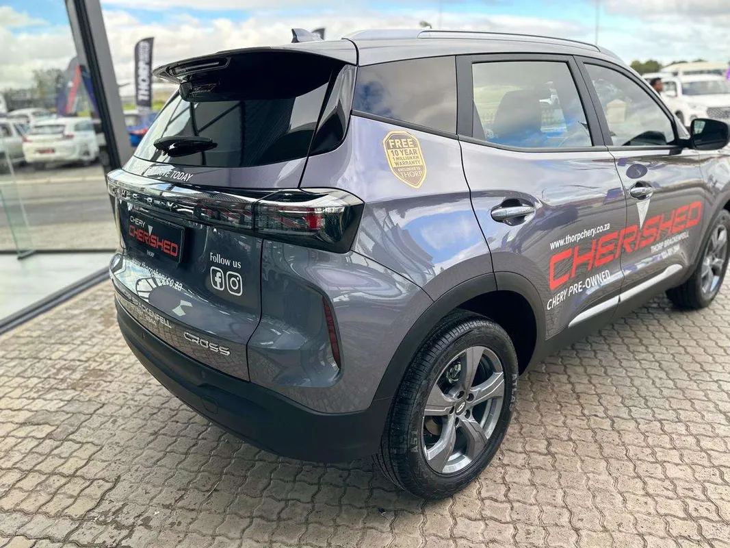 Chery Tiggo 4 Cross 1.5T ME DCT - Image 4