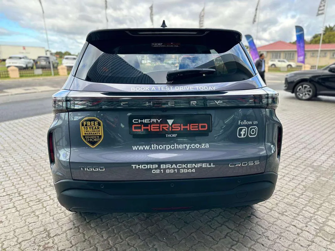 Chery Tiggo 4 Cross 1.5T ME DCT - Image 7