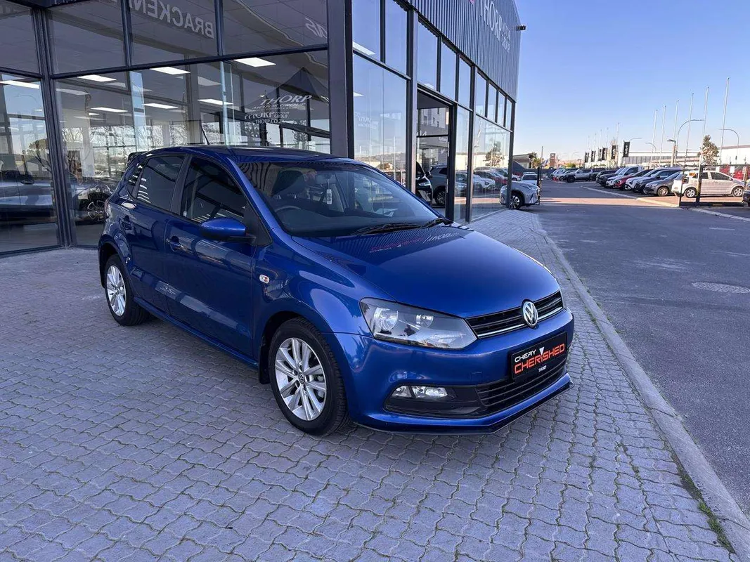 Volkswagen Polo Vivo hatch 1.4 Comfortline