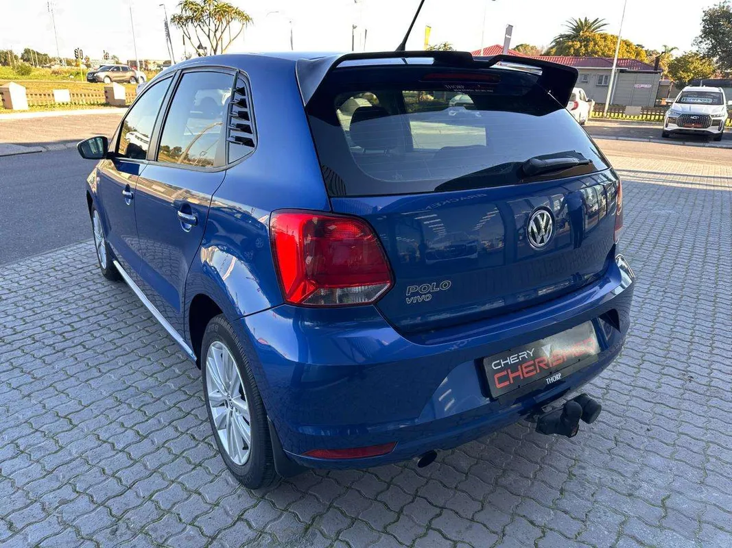 Volkswagen Polo Vivo hatch 1.4 Comfortline - Image 6