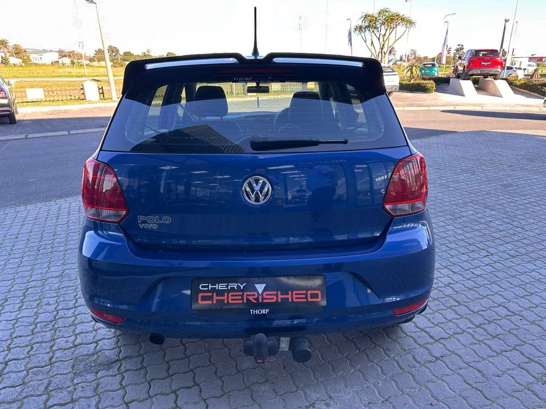 Volkswagen Polo Vivo hatch 1.4 Comfortline - Image 7