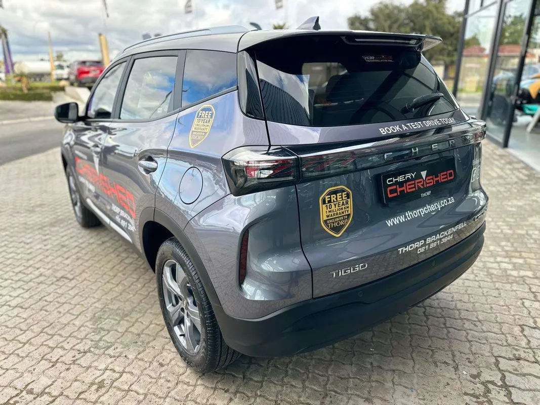 Chery Tiggo 4 Cross 1.5T ME DCT - Image 5