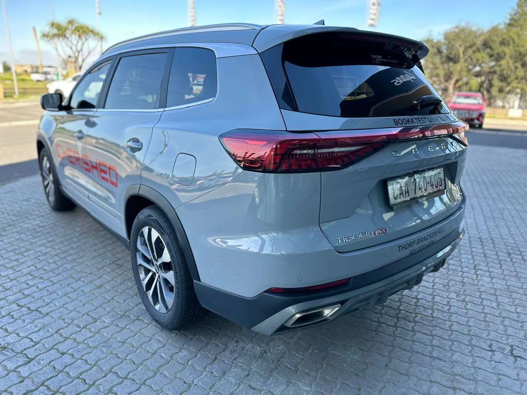 Chery Tiggo 8 Pro LS 1.6T GDI 7DCT - Image 4