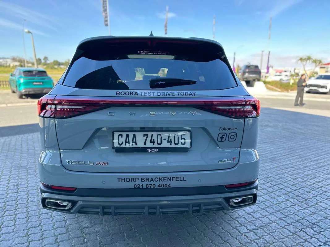 Chery Tiggo 8 Pro LS 1.6T GDI 7DCT - Image 5