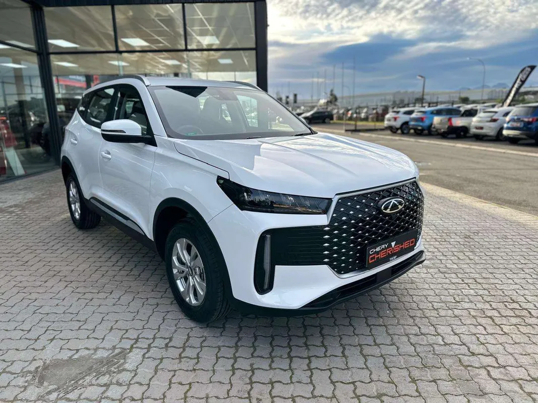 Chery Tiggo 4 Cross 1.5 LiT CVT