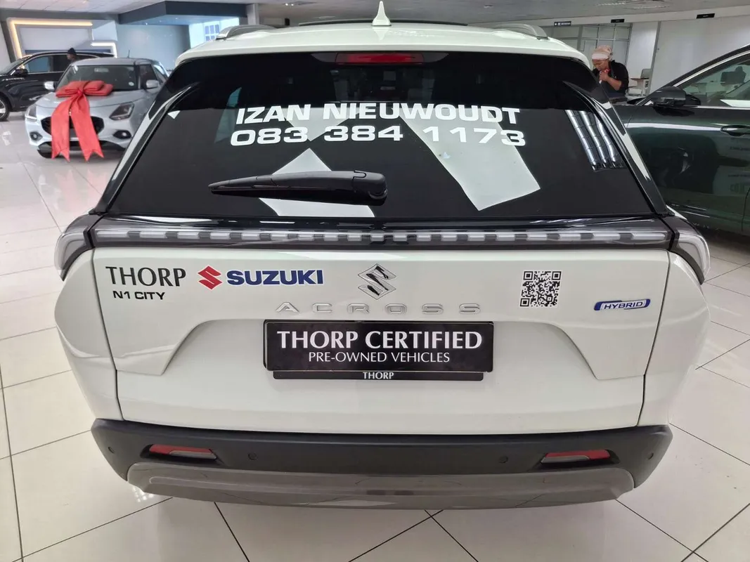Suzuki Across 1.5i GLX 6AT - Image 6