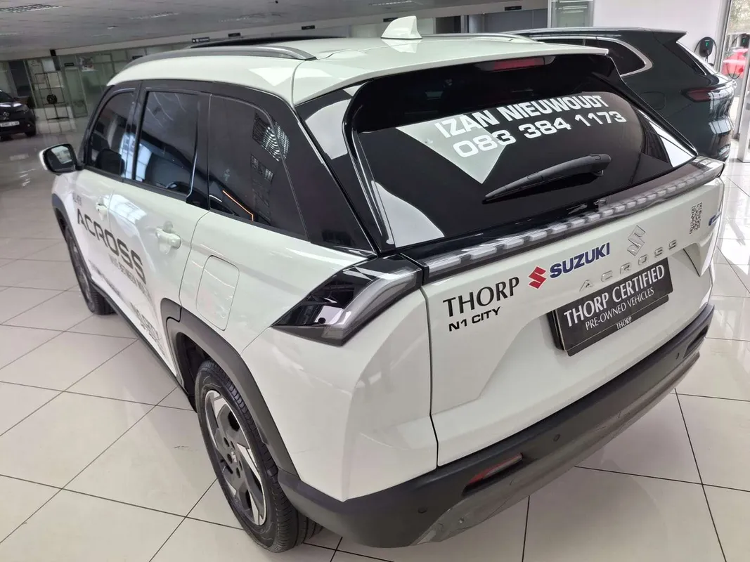 Suzuki Across 1.5i GLX 6AT - Image 8