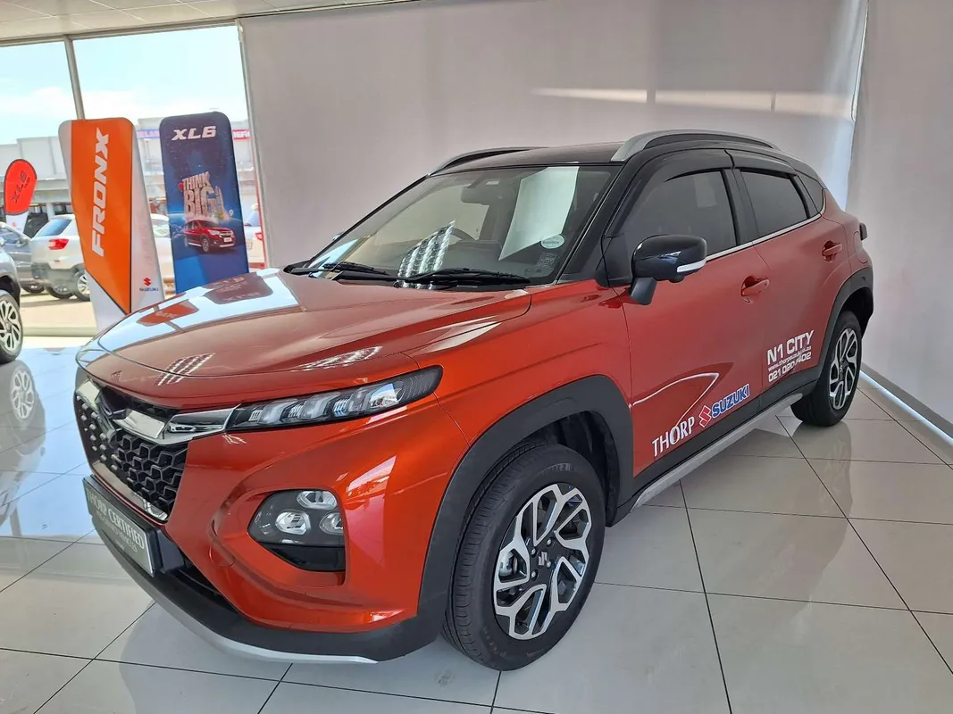 Suzuki Fronx 1.5 GLX 4AT - Image 4