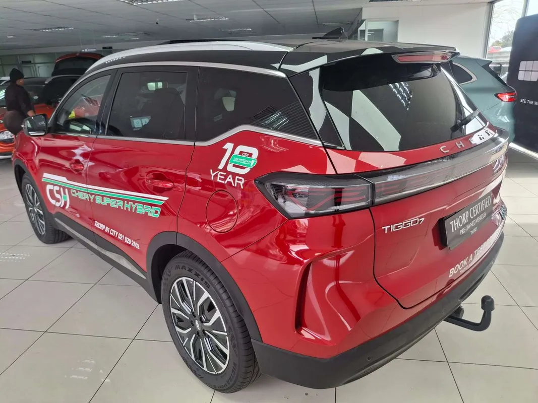 Chery Tiggo 7 1.5T CSH Ultra DHT (PHEV) - Image 8