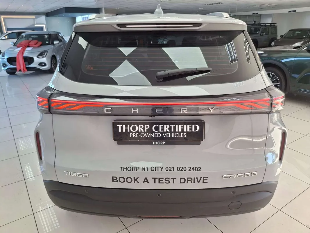 Chery Tiggo 4 Cross 1.5 LiT CVT - Image 5