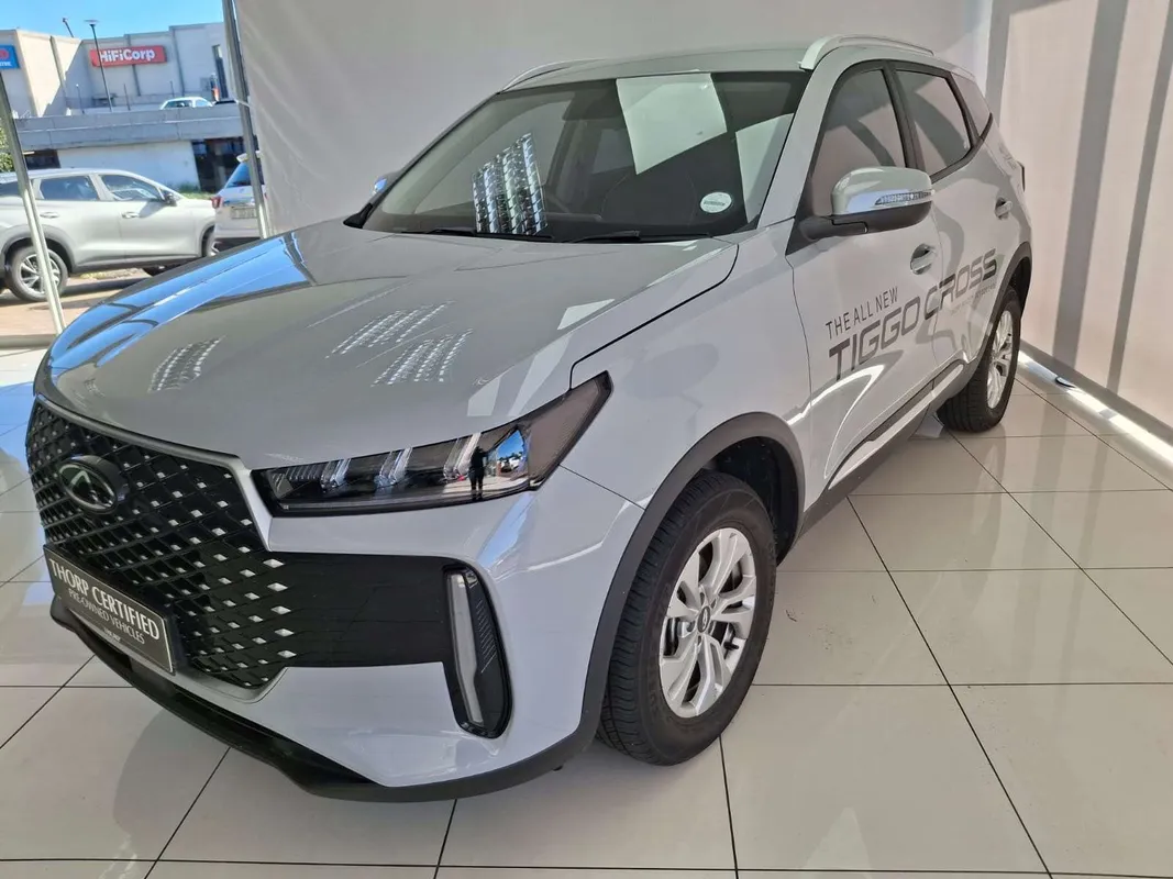 Chery Tiggo 4 Cross 1.5 LiT - Image 5