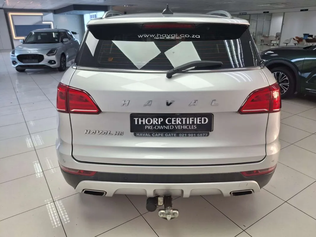 Haval H6 C 2.0T City Manual - Image 6