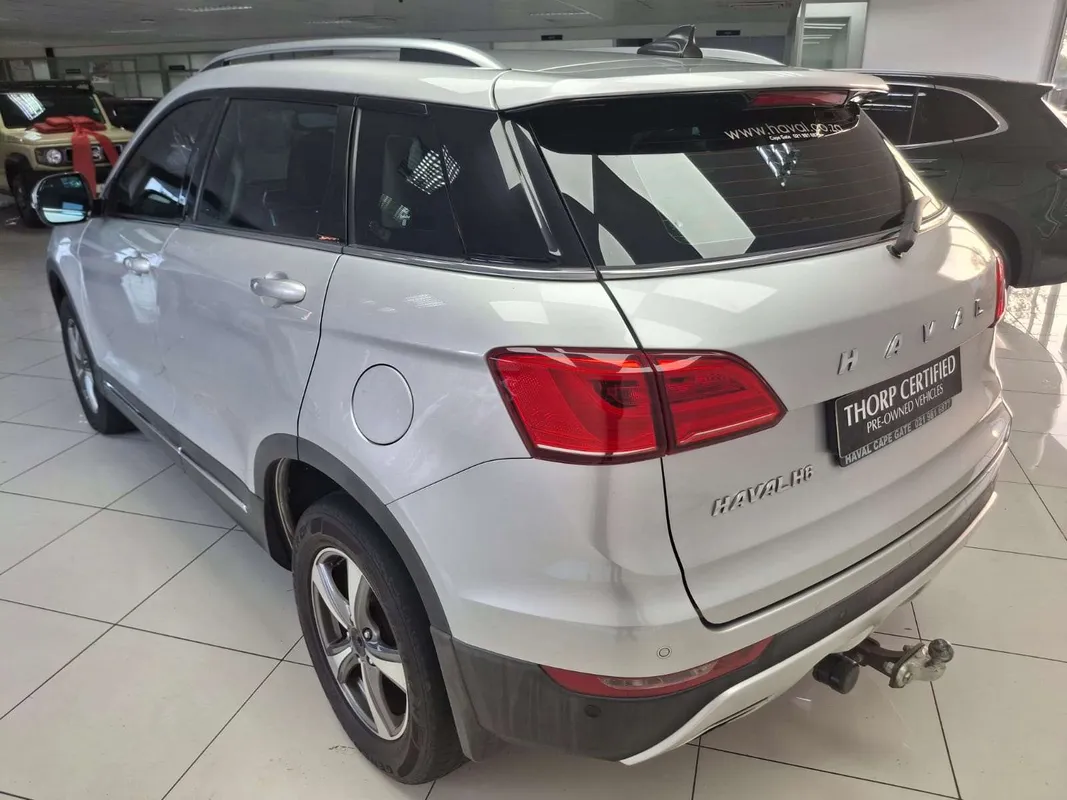 Haval H6 C 2.0T City Manual - Image 8