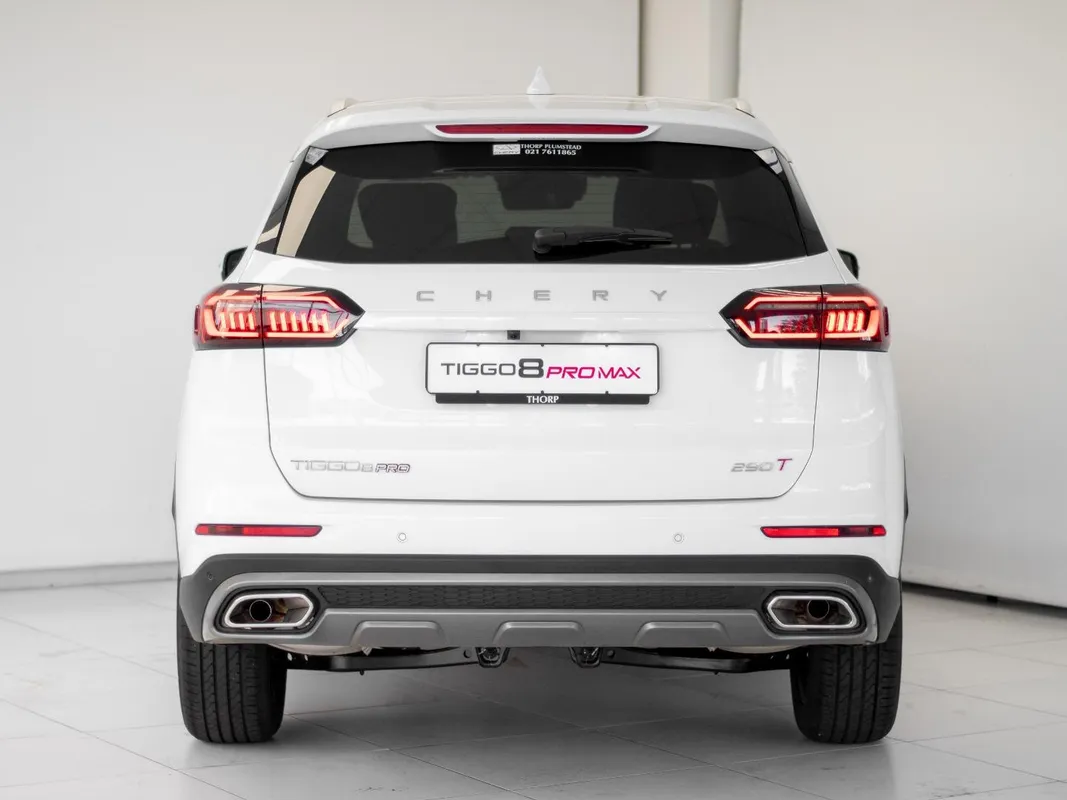 Chery Tiggo 8 Pro 1.6 TGDI Executive Plus DCT - Image 4