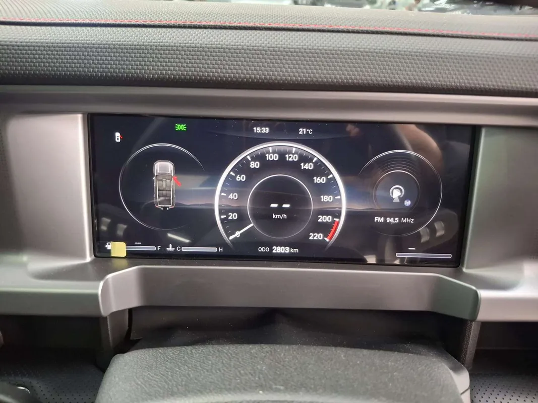 Jetour T2 Aspire 1.5TD+7DCT 2WD - Image 13