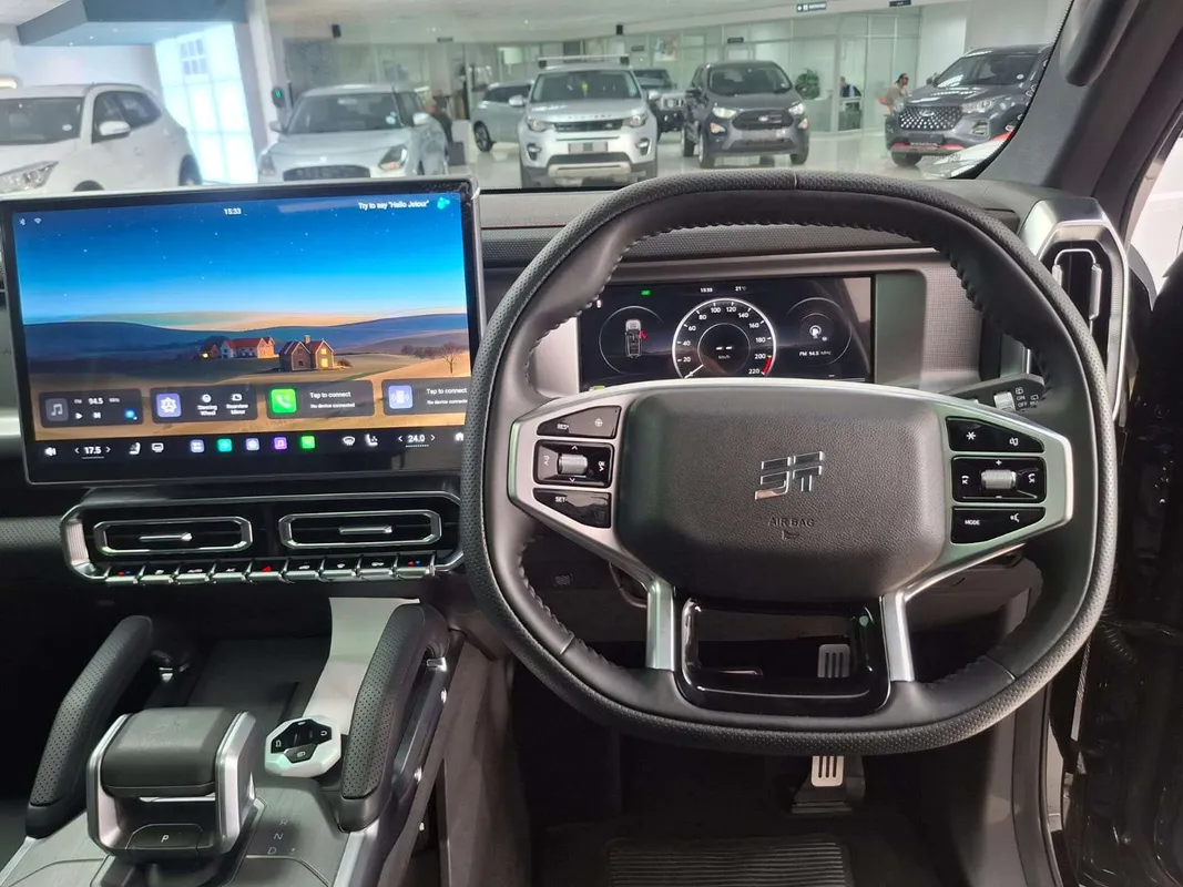 Jetour T2 Aspire 1.5TD+7DCT 2WD - Image 14