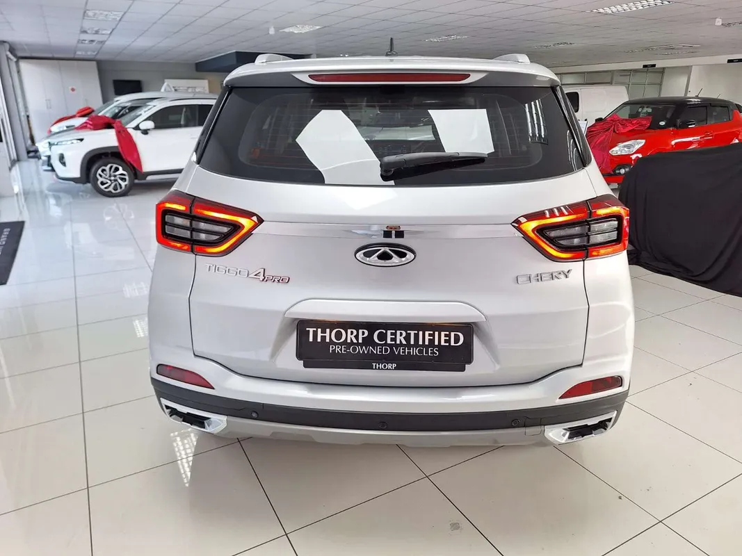 Chery Tiggo 4 Pro 1.5 Comfort CVT - Image 28