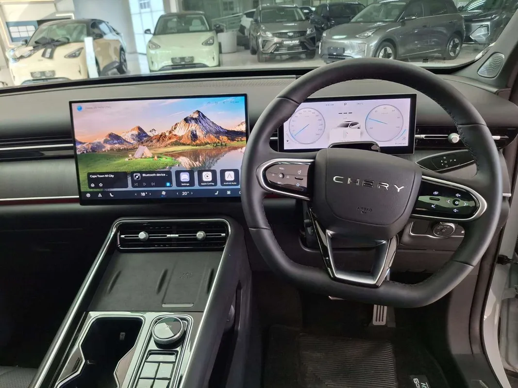 Chery Tiggo 9 1.5T CSH Vanguard AWD (PHEV) - Image 16