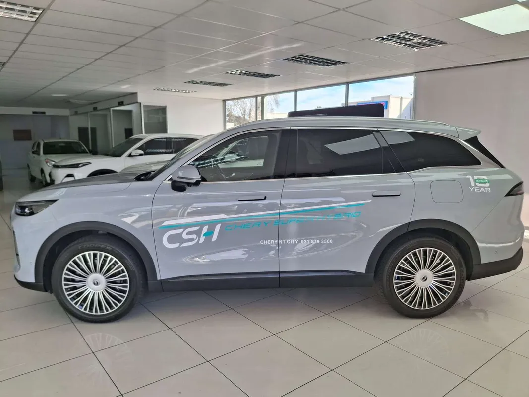 Chery Tiggo 9 1.5T CSH Vanguard AWD (PHEV) - Image 4