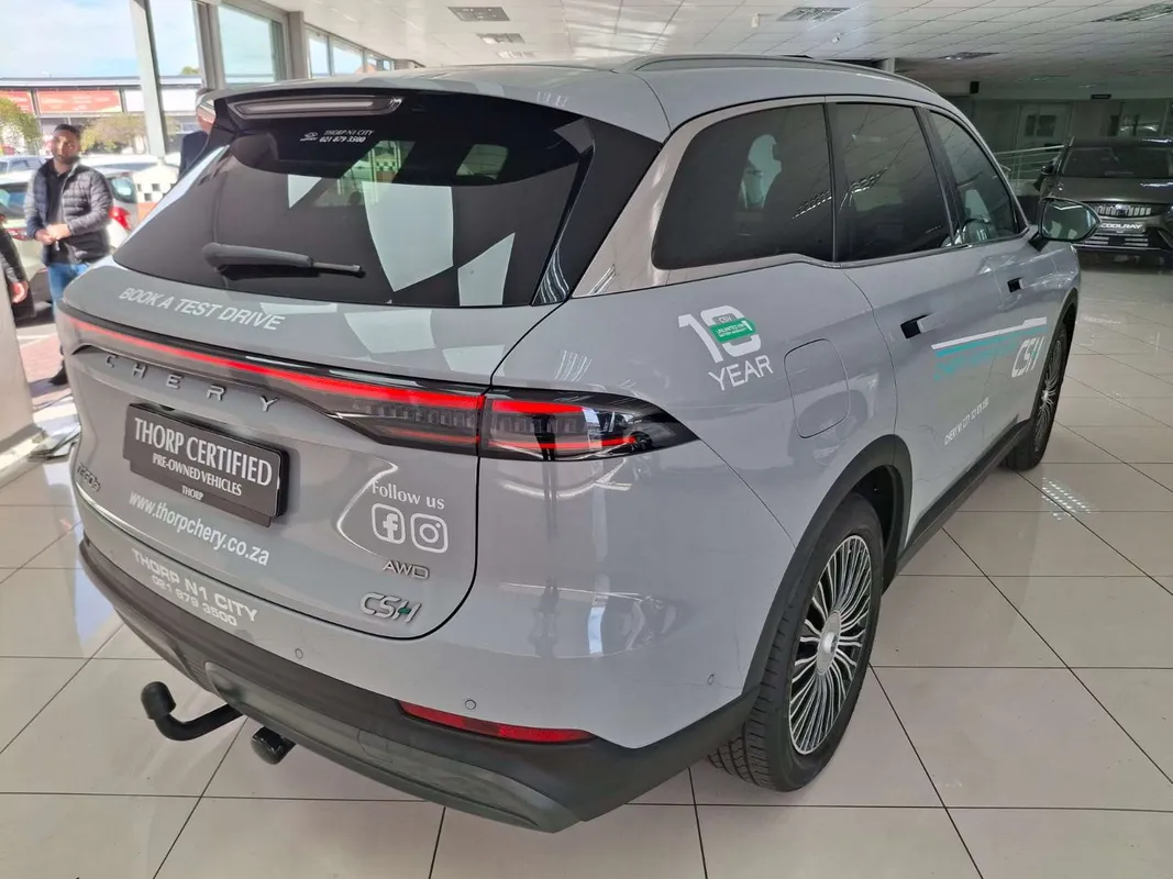 Chery Tiggo 9 1.5T CSH Vanguard AWD (PHEV) - Image 6