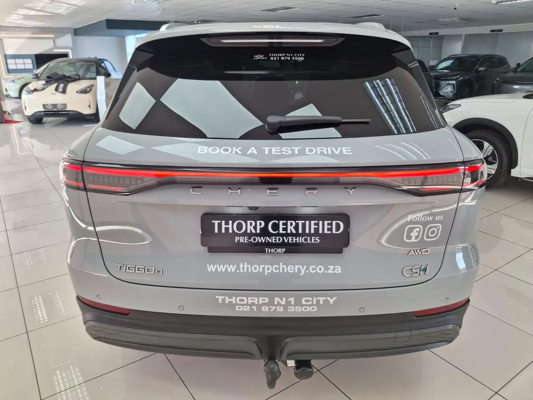 Chery Tiggo 9 1.5T CSH Vanguard AWD (PHEV) - Image 7