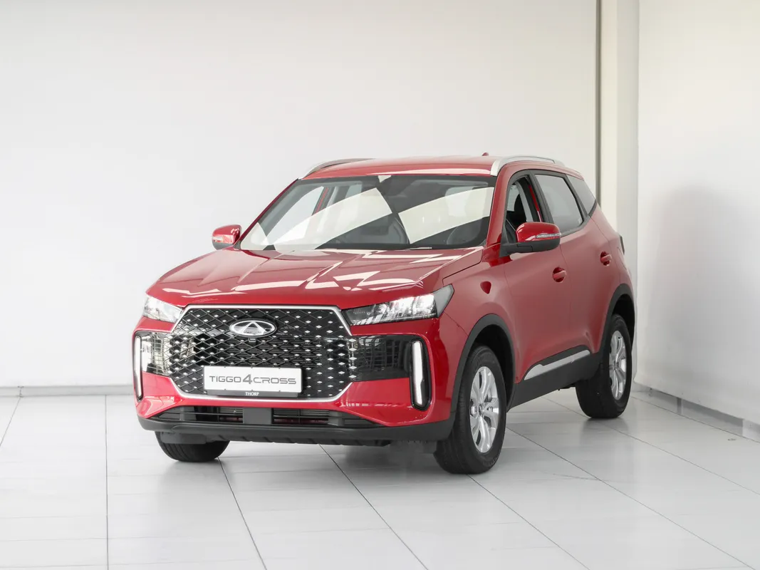 Chery Tiggo 4 Cross 1.5 LiT CVT
