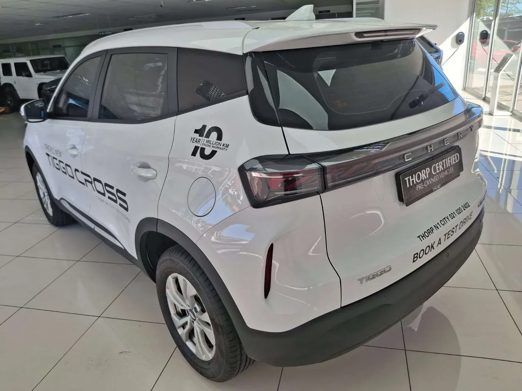 Chery Tiggo 4 Cross 1.5 LiT - Image 8