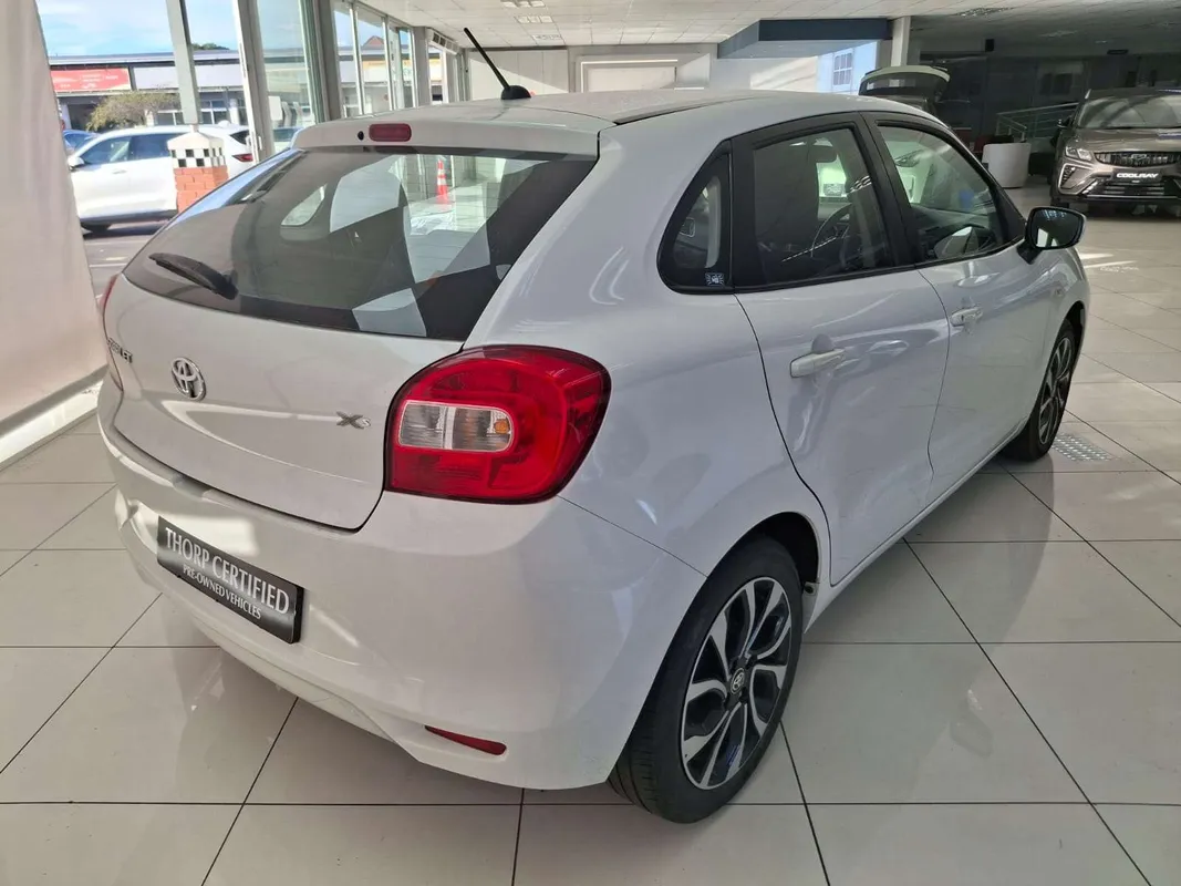Toyota Starlet 1.4 Xs A/T - Image 5