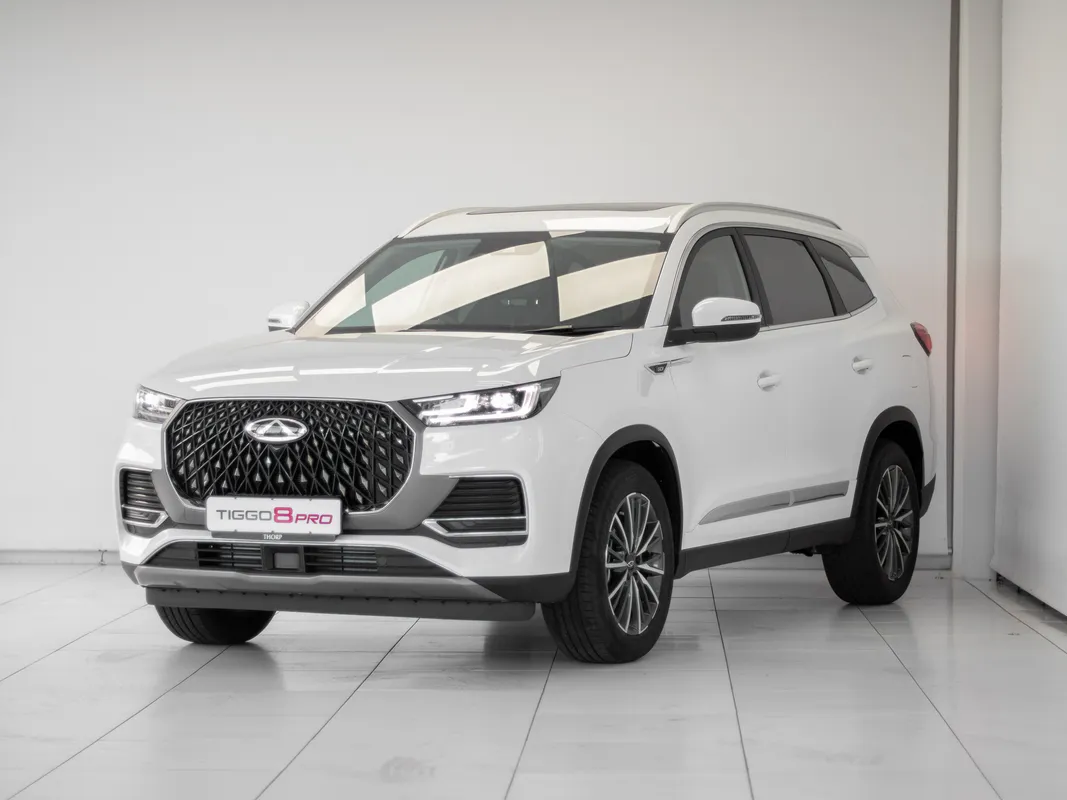 Chery Tiggo 8 Pro 1.6 TGDI Executive Plus DCT