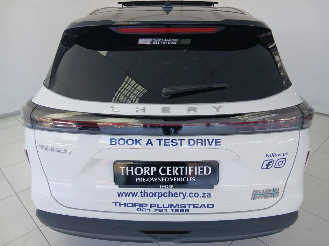 Chery Tiggo 7 1.5T CSH Ultra DHT (PHEV) - Image 5