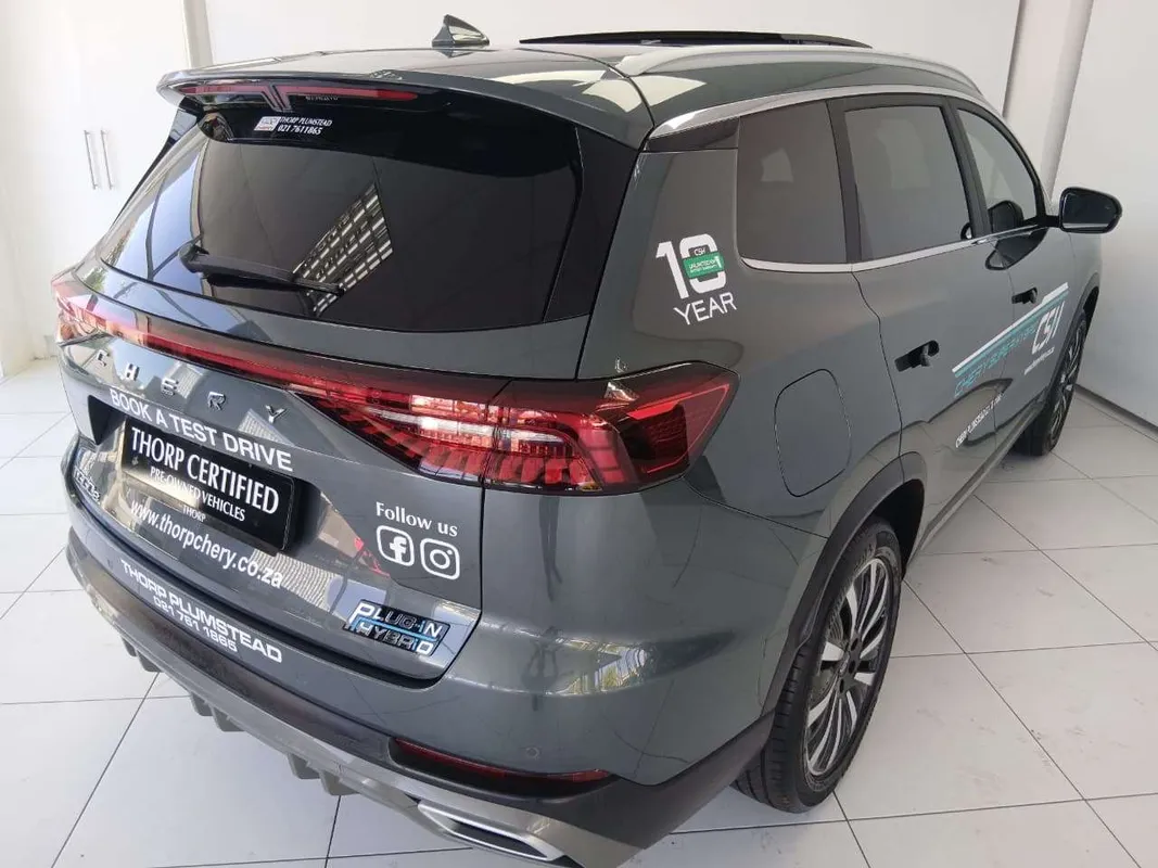 Chery Tiggo 8 1.5T CSH Apex DHT (PHEV) - Image 4