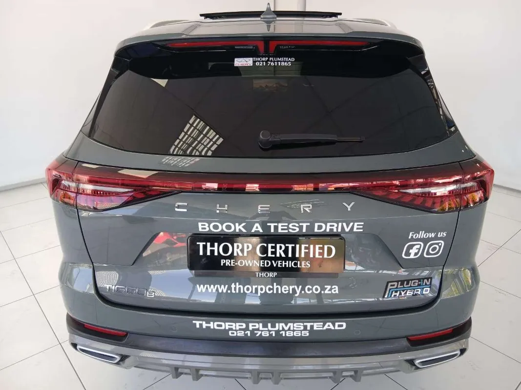 Chery Tiggo 8 1.5T CSH Apex DHT (PHEV) - Image 5