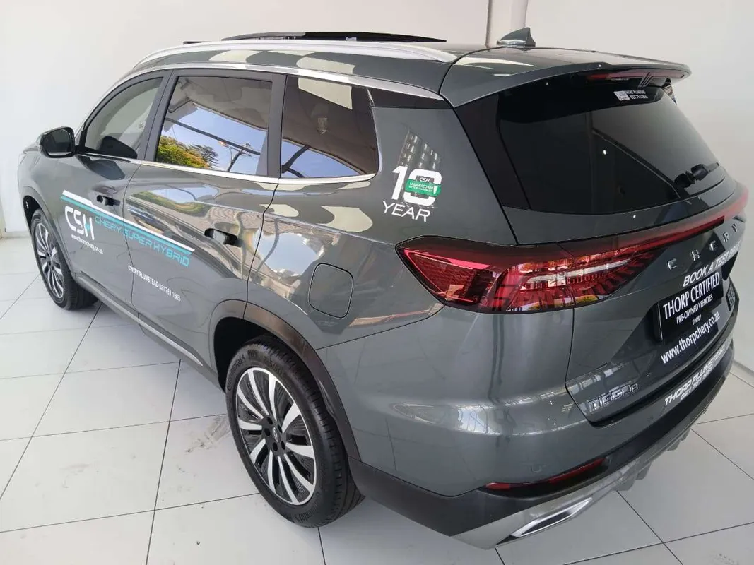 Chery Tiggo 8 1.5T CSH Apex DHT (PHEV) - Image 6