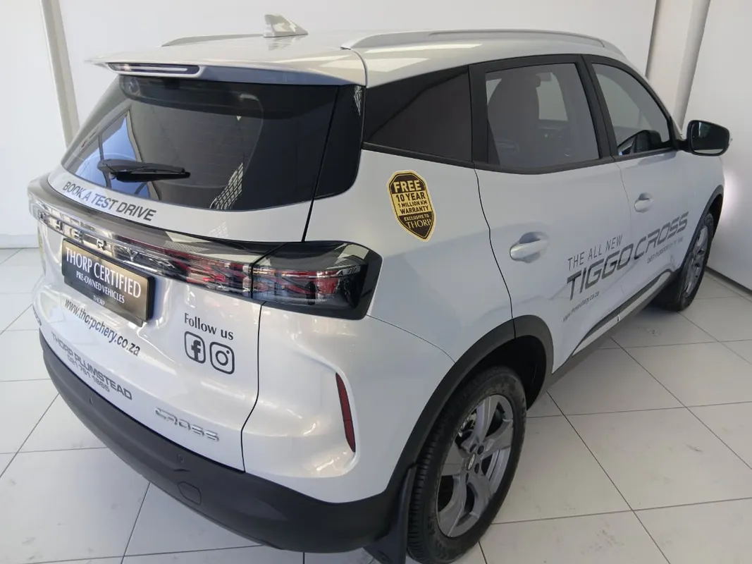 Chery Tiggo 4 Cross 1.5T ME DCT - Image 4