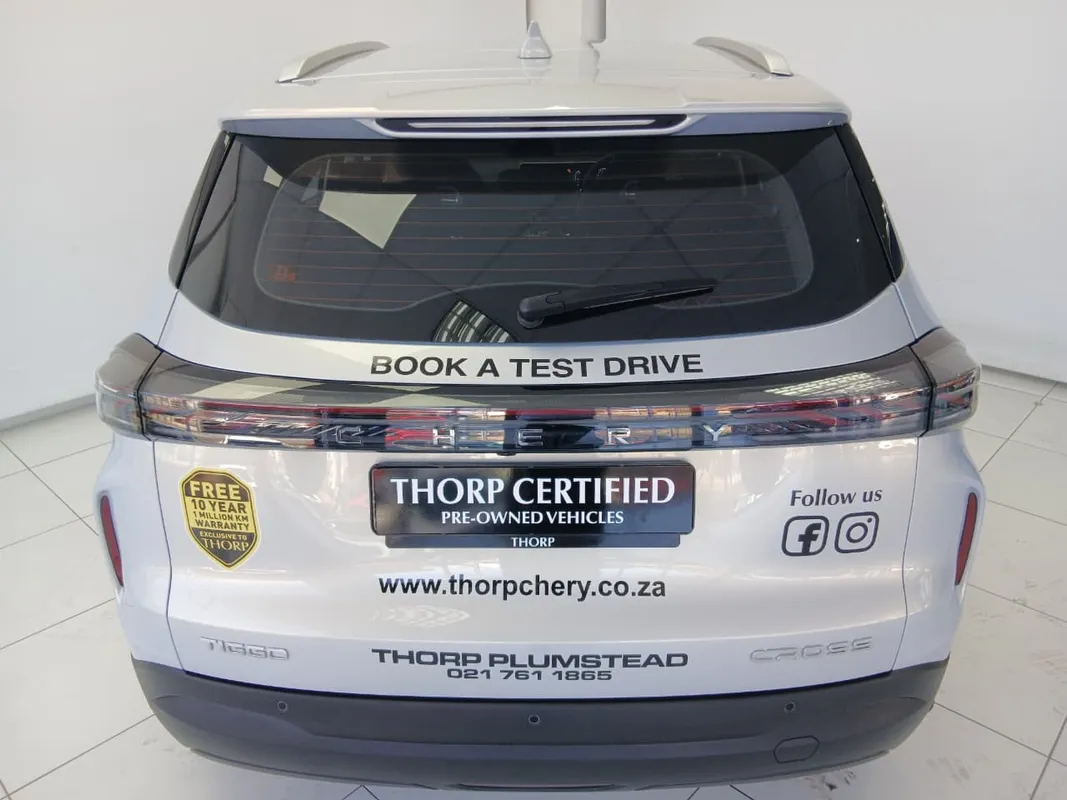 Chery Tiggo 4 Cross 1.5T ME DCT - Image 5