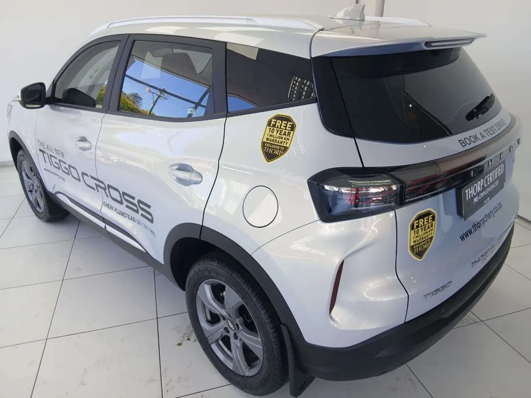 Chery Tiggo 4 Cross 1.5T ME DCT - Image 6