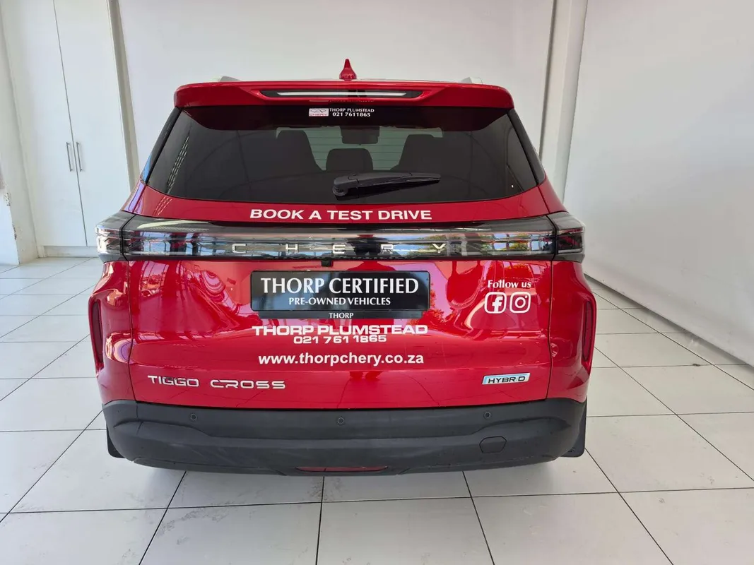 Chery Tiggo 4 Cross 1.5 HEV Elite DHT - Image 5