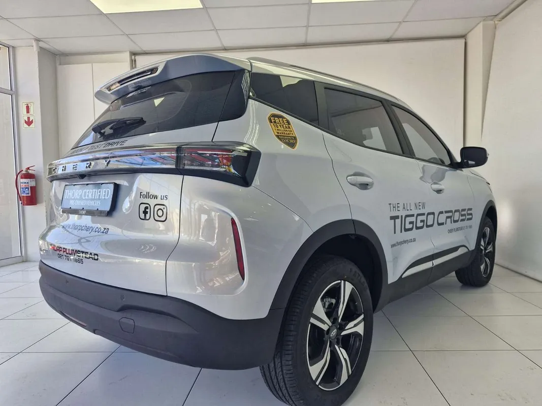 Chery Tiggo 4 Cross 1.5T ME DCT - Image 4