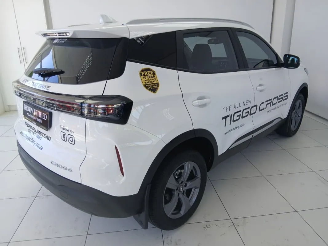 Chery Tiggo 4 Cross 1.5T ME DCT - Image 4
