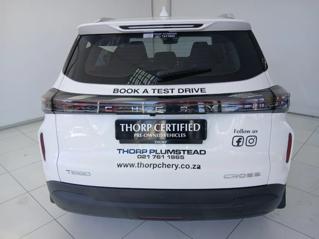Chery Tiggo 4 Cross 1.5T ME DCT - Image 5