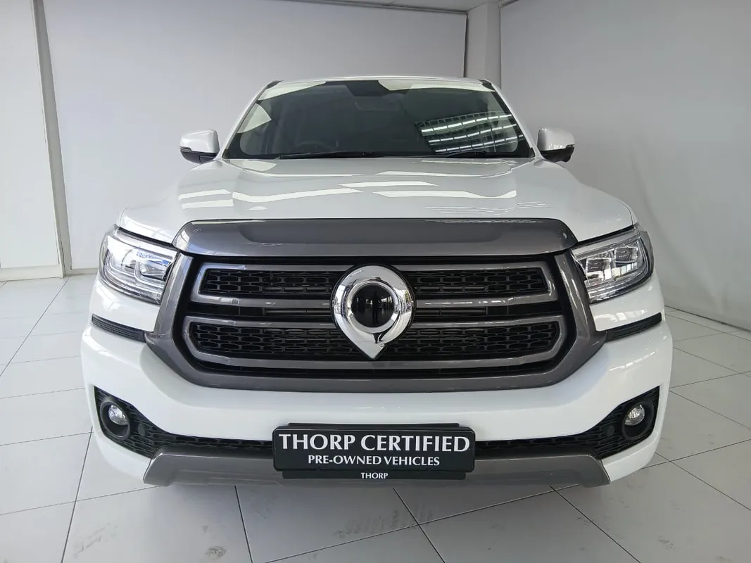 GWM P300 2.4TD LS 4X2 9AT - Image 2