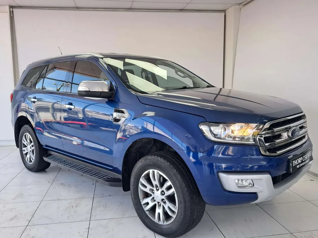 Ford Everest 2.2 XLT