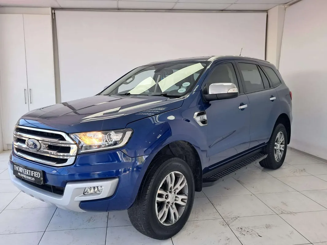 Ford Everest 2.2 XLT - Image 3