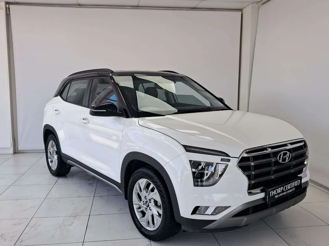 Hyundai Creta 1.5 Executive IVT