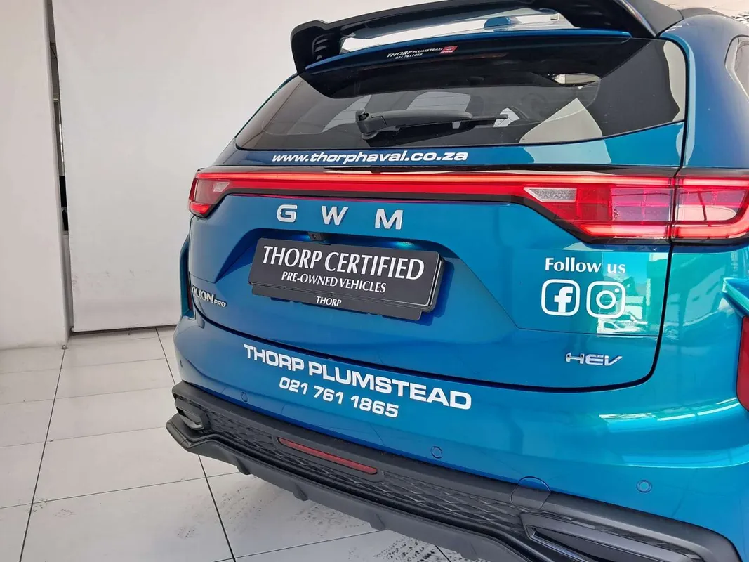 Haval Jolion Pro 1.5 HEV Ultra Luxury DHT - Image 12