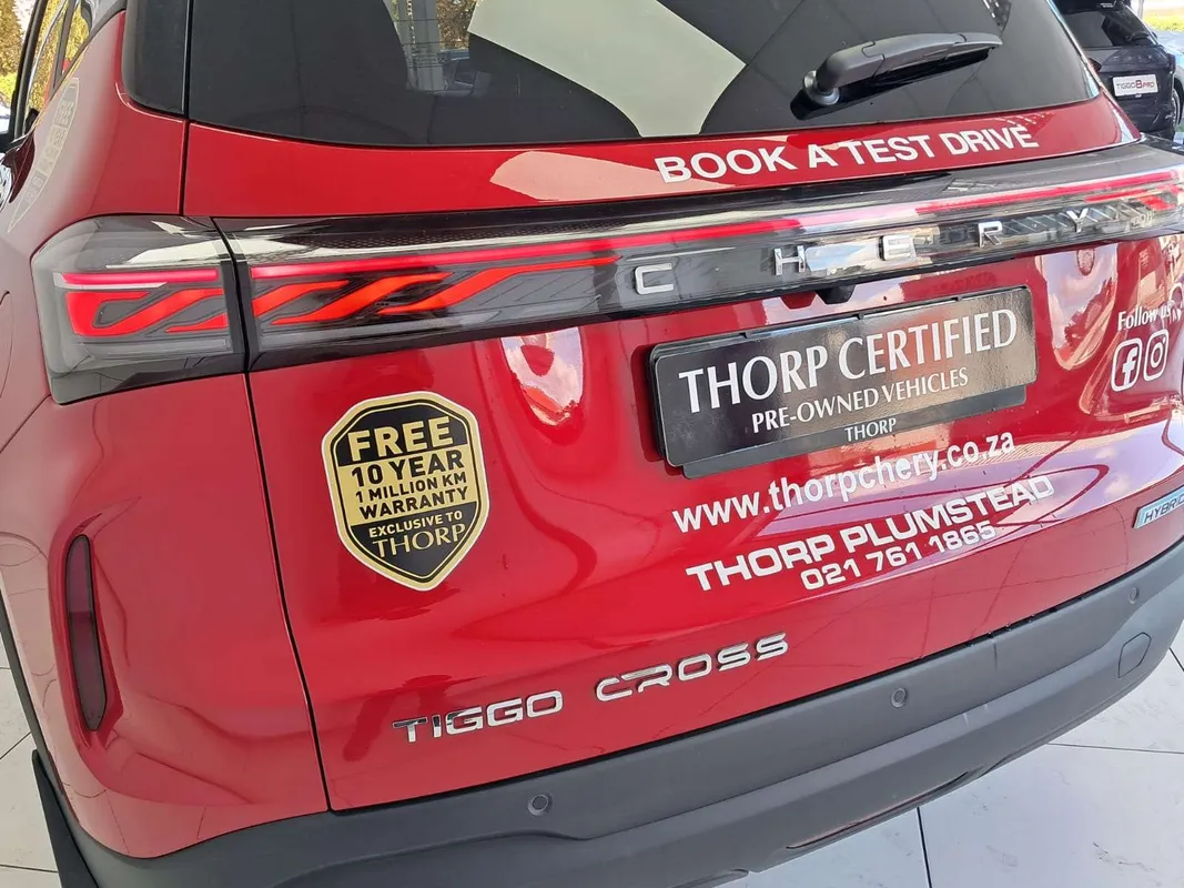 Chery Tiggo 4 Cross 1.5 HEV Elite DHT - Image 14