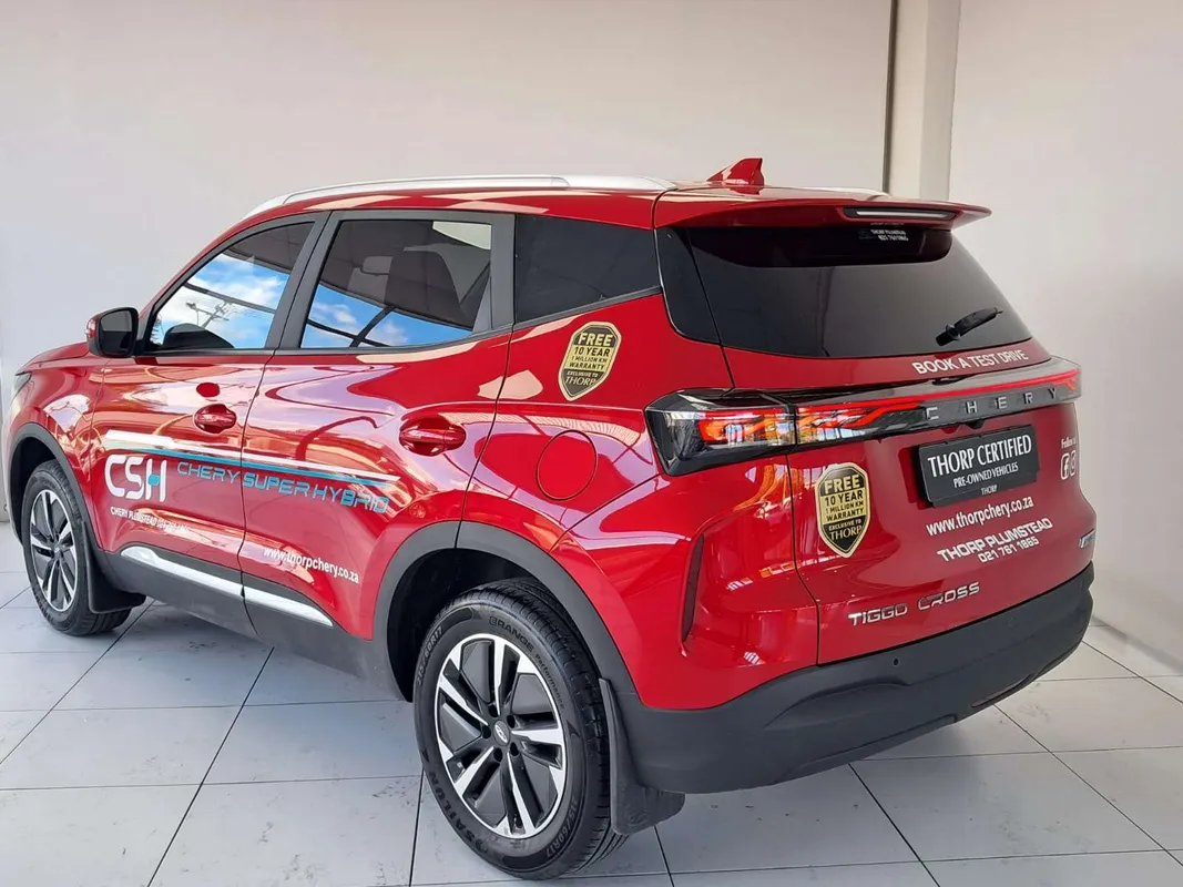 Chery Tiggo 4 Cross 1.5 HEV Elite DHT - Image 6
