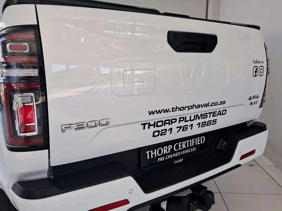 GWM P300 2.4TD LS 4X4 9AT - Image 14