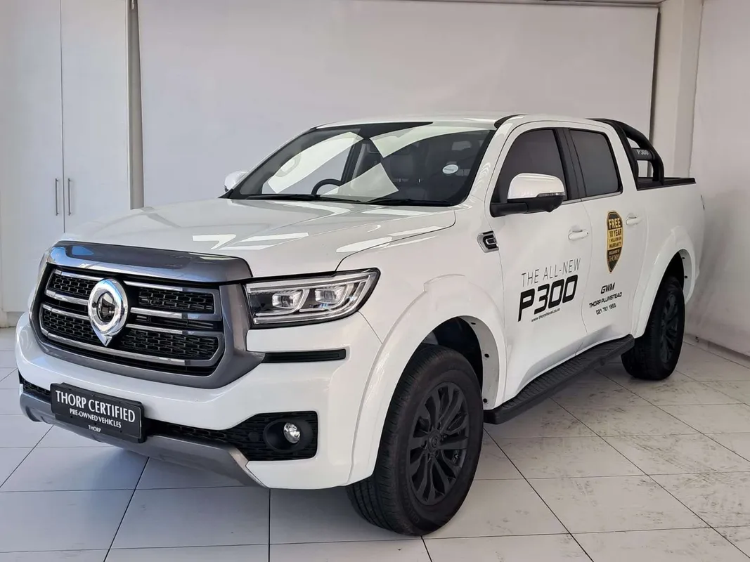 GWM P300 2.4TD LS 4X4 9AT - Image 3