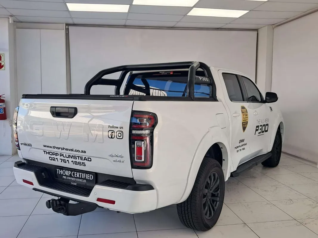 GWM P300 2.4TD LS 4X4 9AT - Image 4